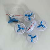Adjustable Speed Lightweight Plastic Paddle Collision Ring Small Aircraft Body Protection Accessories Mini Drones Drone