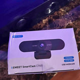 I MEET SmartCam USB webcam box with visible camera lens on front