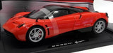 Motormax 1/18 Scale diecast - 79160 Pagani Huayra Red Supercar Parts