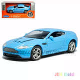 1:36 Aston Martin V12 Vantage Model Car Diecast Toy Vehicle Collection Gift Kids Toy
