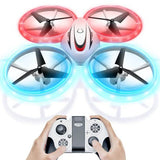 New Drone Factory Wholesale Customized High Quality 2.4GHz Remote Control Racing Drone with Light Free Sample Drone
