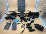 EXO Blackhawk 1 Drone 3 Battery Kit 4K High Def Pro Drone Quadcopter Android App Drone