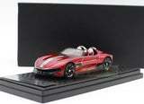 1:43 MG Cyberster Pure electric concept vehicle diecast model Red special price! Parts