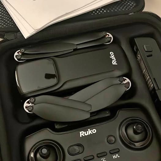 RUKO U11 PRO drone controller with twin joysticks and control buttons