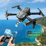 Portable S128 4K/8K Quadcopter Drone Dual Camera Obstacle Avoidance Optical Flow Mini RC Helicopter Flights Optical Flow Wifi