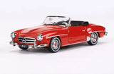 GFCC 1/64 Scale Mercedes-Benz 190 SL 1957 Red Diecast car Model Toy  Toy