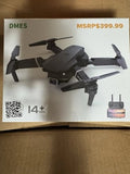DMES P1 Drone 2 batteries with controller MSRP 399.99 Drone