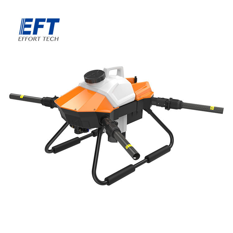 EFT G06 V2.0 (6L 6KG) Electric Agricultural Spray Foldable Drone Frame DIY 1170mm Wheelbase Small Quick Plug Spraying Uav Drone