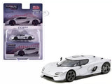 KOENIGSEGG CC850 SILVER 1/64 DIECAST MODEL CAR BY TARMAC WORKS T64G-TL051-SL Parts