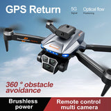 S158 Drone GPS 5G WIFI FPV 4K HD Dual Camera 360? Obstacle Avoidance Quadcopter Drone