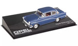 OPEL Rekord P1 (1957-1960) 1:43 SCALE DIECAST MODEL CAR IXO EAGLEMOSS - 96 Parts