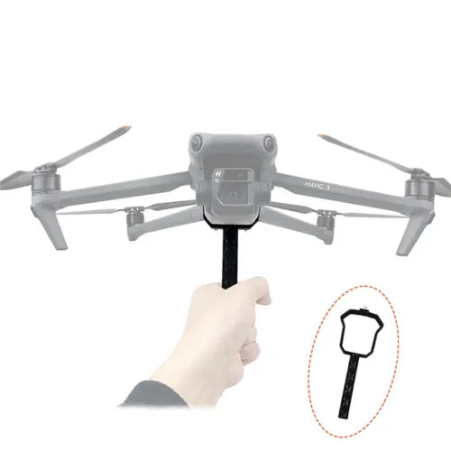 DJI drone lens bracket landing gear accessory with handle tool