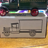 Diecast truck bank 1-34  scale St Francis MN