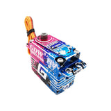 GDW waterproof digital steering gear motor with servo connector and gear output