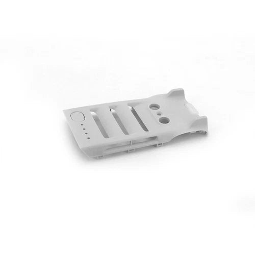 Drone body shell cover, molded plastic with vents and camera cutouts
