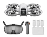 DJI Neo Motion Fly More Combo Camera Drone (3 Battery) + Goggles N3 + RC Motion3 Drone