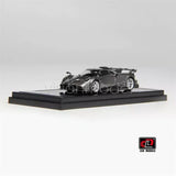 LCD 1:64 Pagani Imola metallic grey Diecast Model Car Parts