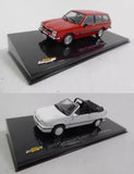 Lot of 2 Chevrolet Kadett + Marajo 1/43 Diecast Opel LC15 Miniature Cars Parts
