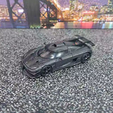 Pre-sale 1:64 MJ Koenigsegg one1 Diecast Toys Car Models Collection Black Gifts Parts