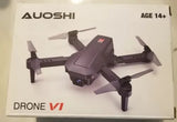 Auoshi Drone V1, 1080P Wide Angle Camera Drone