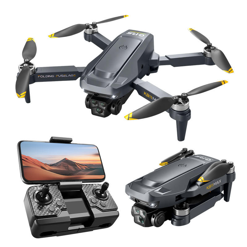 K811 MAX GPS 4K HD Aerial Quadcopter Drone 6 Axis Gyro with Obstacle Avoidance Remote Control FPV for Beginners