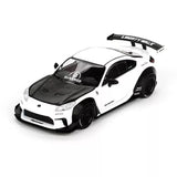 Mini GT 1:64 Diecast Model Car Toyota GR86 LB Nation LB Works LBWK White Toy