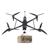 Supplier10-inch FPV Racing Drone 15-20km Flight 30 Minutes Time 3.5-5kg Payload GPS Positioning Function Drone