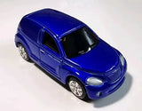 2000 Maisto Daimler Chrysler Blue PT Panel Cruiser 1/64 Diecast/Plastic Parts