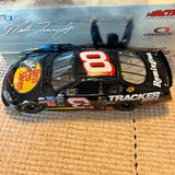 1:24 scale black diecast race car with red number 3 and sponsor decals