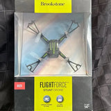 BROOKSTONE FLIGHT FORCE STUNT DRONE BD20 Ships to you Drone