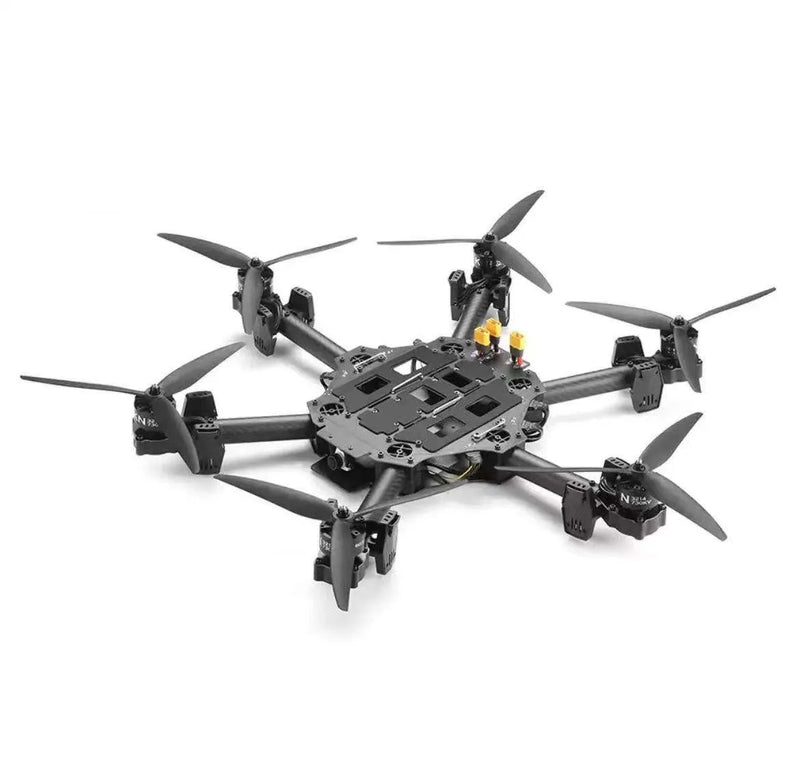 Mamba Load 6Kg KN106 FPV Drone 6 Axis Frame Part Sets Toy Parts High Capacity Quadcopter 10 Inch Drone Drone