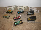 Lot of 7 Diecast & Plastic 2 3/8