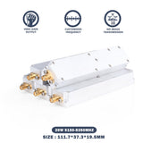 GaN 20W 5.2G 5150-5350MHz Anti Uav Rf Module PA Module Power Amplifier Anti Fpv UAV Anti Drone DJl Mavic Module Drone