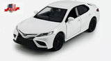 2020-2023 TOYOTA CAMRY XSE BRND NEW WHITE ~1/36 VEHICLE DIECAST COLLECTORS MODEL Toy