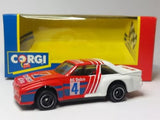 CorgiOpel Manta Red & White version 94230  AC Delco #4 1:43boxed Diecast Car Parts