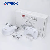 2.0 Upgrade FPV Drone Kit Flight Practice Beginner Indoor Outdoor VR Glasses Racing Drone Camera Drone Drone