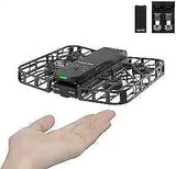 X1 Self-Flying Camera, Pocket-Sized Drone HDR Video Capture, Palm Combo Black