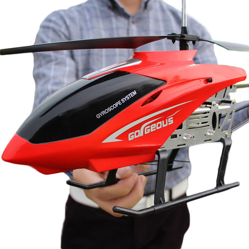 Wholesale 2.4G Super Large Remote Control Plane Kids Large Helicopter Drone Toys Big Size Rc Helicopter
