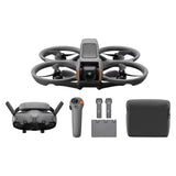 For DJ Avata 2 Fly More Combo Drone(Three Batteries) 1/1.3-inch Image Sensor Tight Shots in Super-Wide 4K and Motion Control
