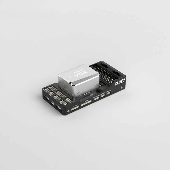 CUAV V6X FC 2023 Newest Autopilot Pixhawk Flight Controller for Drones FPV Robot AI Equipment Drone VTOL UAV Drone