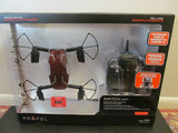 Propel drone quadcopter in retail box with four propellers and controller
