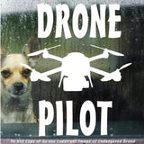 Drone Pilot DJI Yuneec Syma Mavic decal sticker Drone