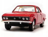 WELLY DieCast 1:34 OPEL MANTA A 1970 RED New Model Car Metal in Box 1/34 Parts