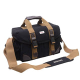 Popular China Custom logo Vintage Canvas Video DSLR case Waterproof Storage Camera Messenger Shoulder Bag Drone