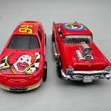Vintage Diecast Set NASCAR McD & Majorette Coca-Cola 57 ChevyShips to you