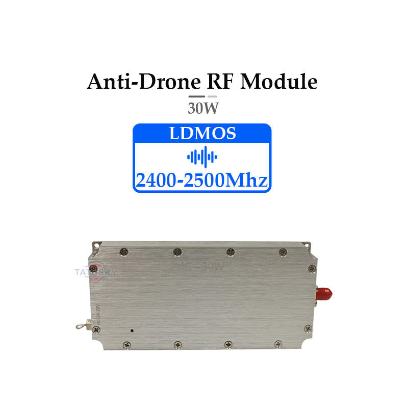 Metal RF LDMOS amplifier module, 30W for 2400–2500 MHz