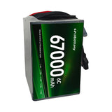 Super Hot-Sale QS8 67000mAh 320wh/kg Solid State 6S/12S/18S/24S Lithium Ion Battery Pack 100V Fixed-Wind Vtol Multirotor Drones Drone