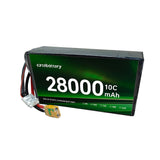 Wholesale High Density 28000mAh Solid State 307wh/kg 6S 12S 18S 10C Lithium Ion Aircraft VTOL Drone HV Batteries Pack for UAS Drone