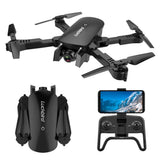 2.4G Remote Control Drone With 4K Camera Real Time Transmission Obstacle Avoidance FPV Drone Foldable UAV for Adults Drone