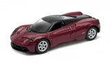 Welly Pagani Huayra Red 1:60 1:64 Scales 3 Inch Diecast Model Car Parts
